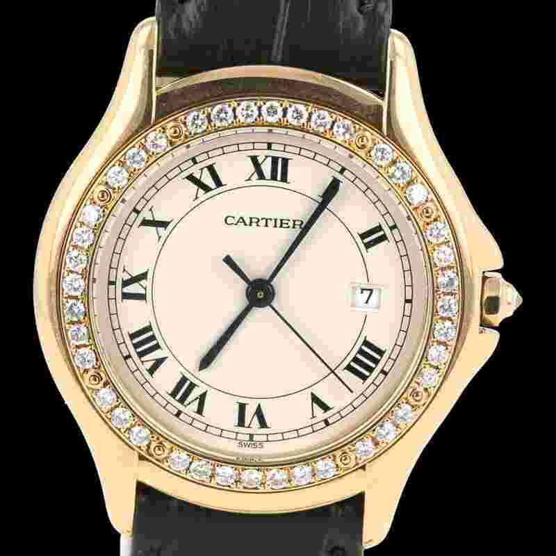 Cartier Cougar
Panthere De Cartier Cougar Diamonds Box and Papers Boite et Papiers Full Set