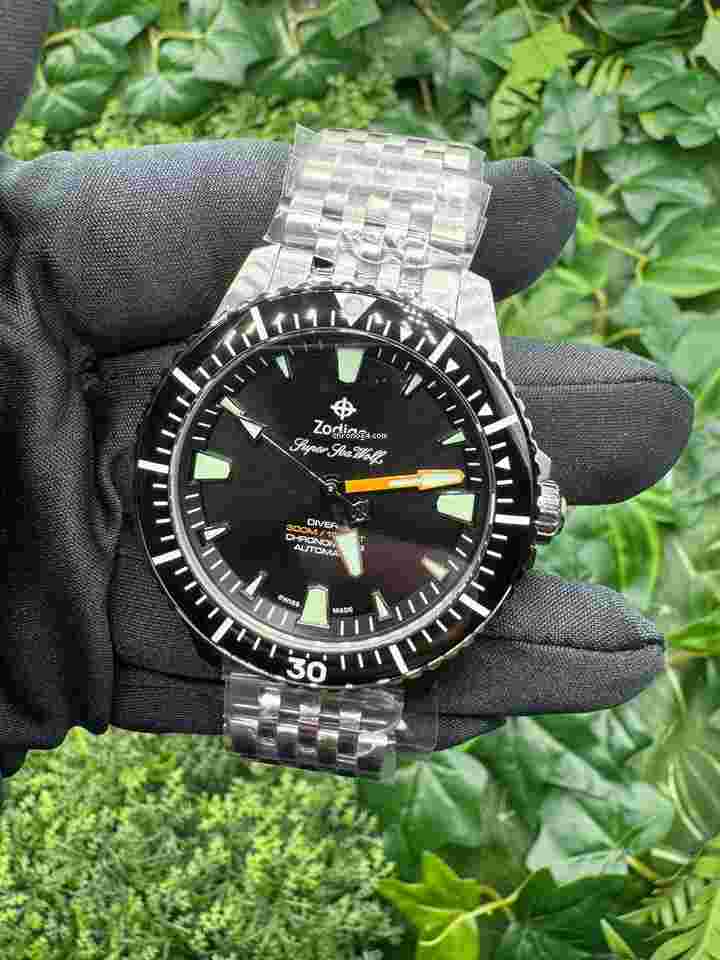 Zodiac Sea Wolf
Super Sea Wolf Pro-Diver 42mm ZO3552