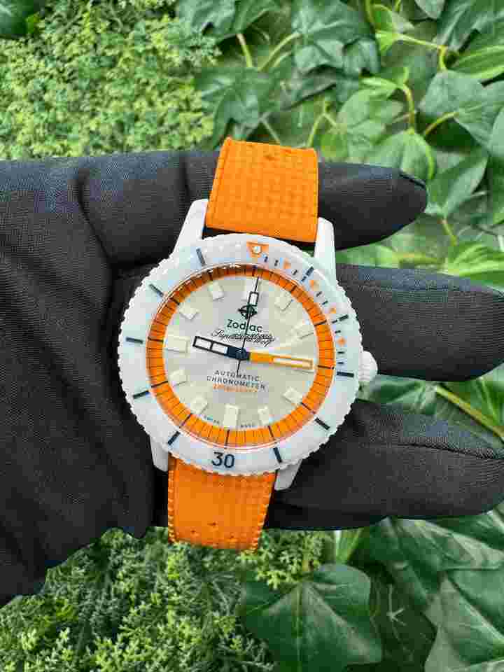Zodiac Sea Wolf
ZO9591 Zodiac Super Sea Wolf Ceramic Compression Automatic