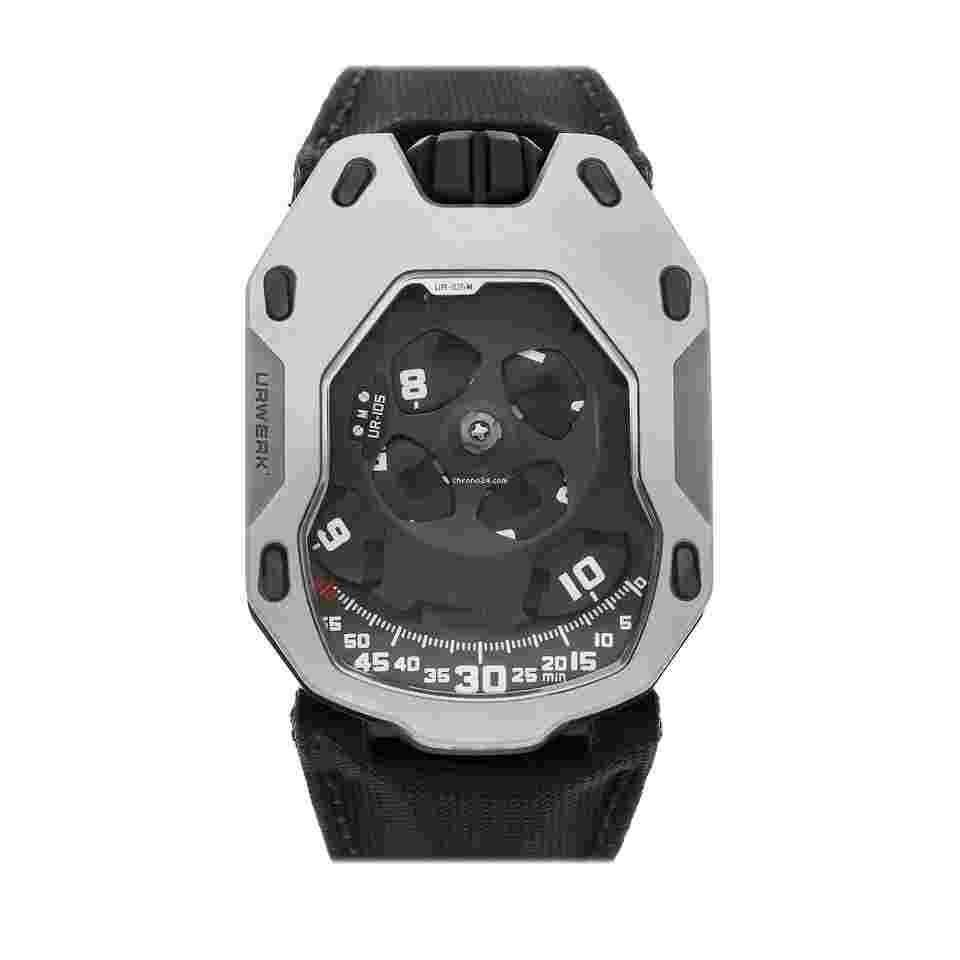Urwerk UR-105
M Iron Knight UR-105 M IRON KNIGHT