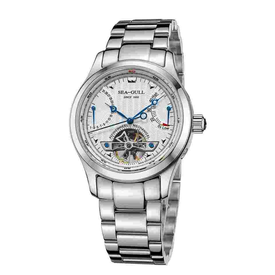 Sea-Gull
ST2505 50M Waterproof Sapphire Top Brand Luxury Transparent Wristwatch Automatic Movement