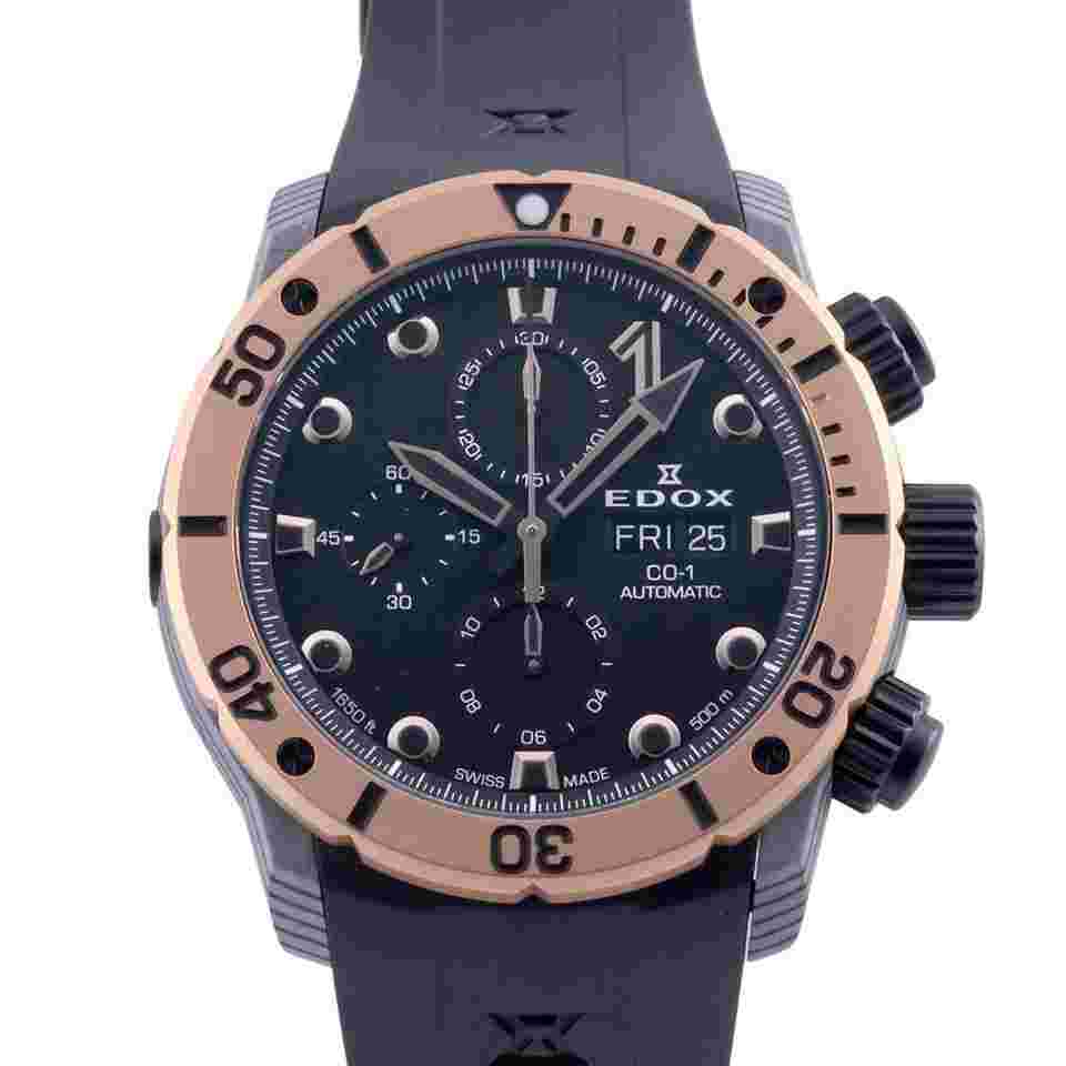 Edox 01125-CLN5N-NIR Automatic New