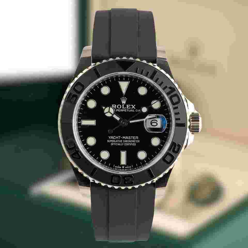 Rolex Yacht-Master 42
FULL SET - Yacht Master 42 18K White Gold Oyster Perpetual 226659