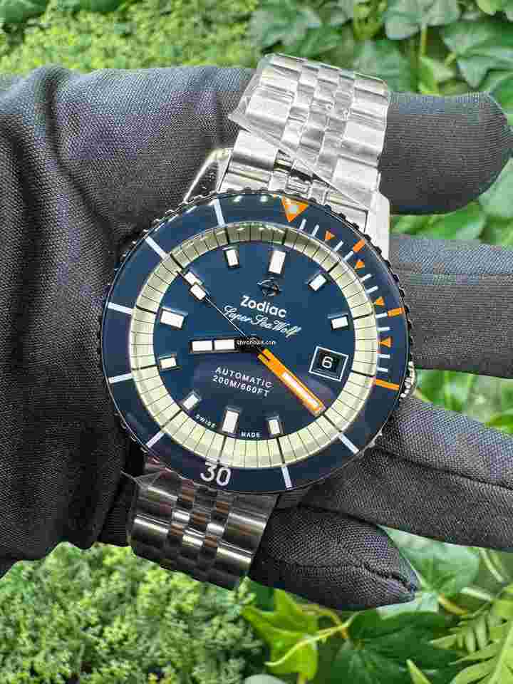 Zodiac Sea Wolf
Super Sea Wolf Compression Automatic ZO9266