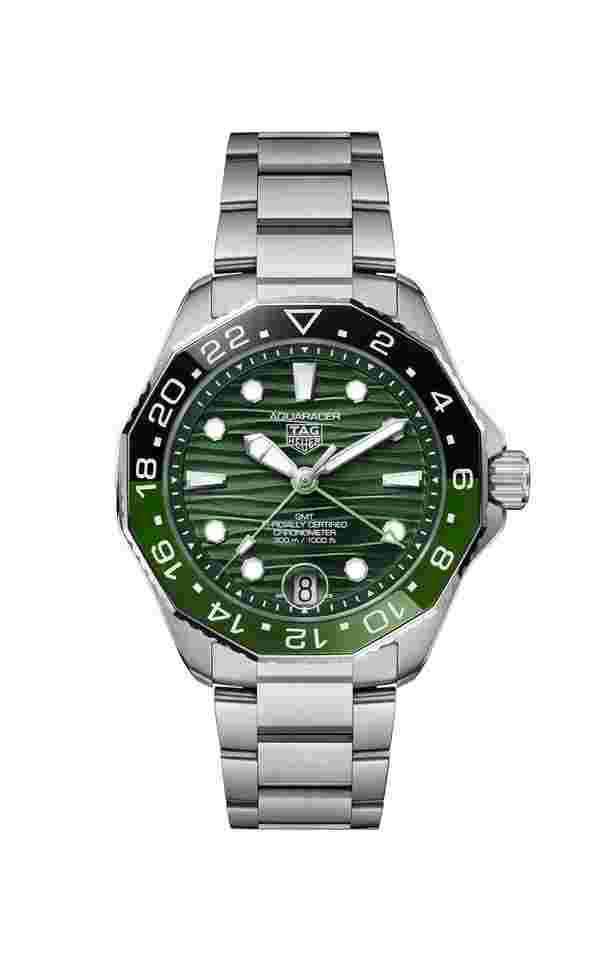TAG Heuer Aquaracer 300M
Green dial 42mm WBP5115.BA0013