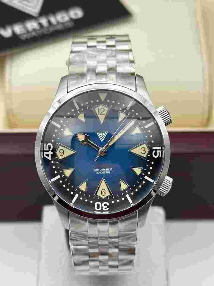 VERTIGO HIPPOCAMPUS BLUE OFFICIAL DEALER LIMITED EDITION 100 PZ