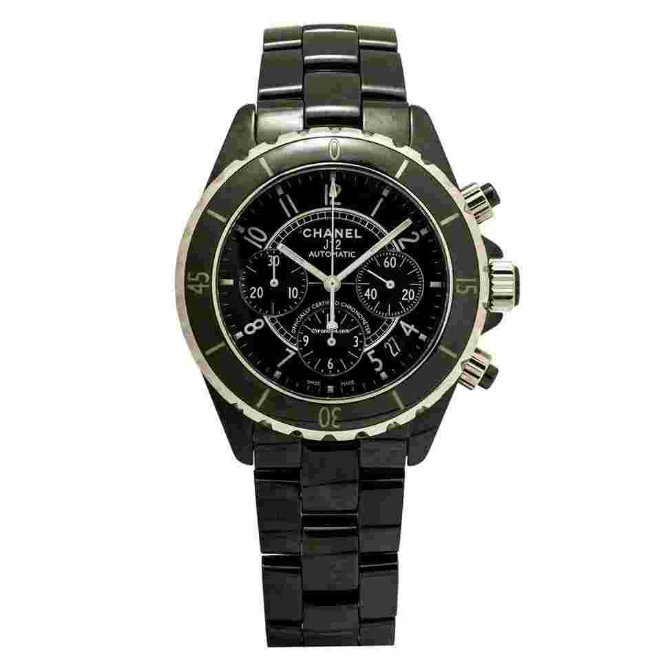 Chanel J12
Chronographe 41 Noire 2019 Full set