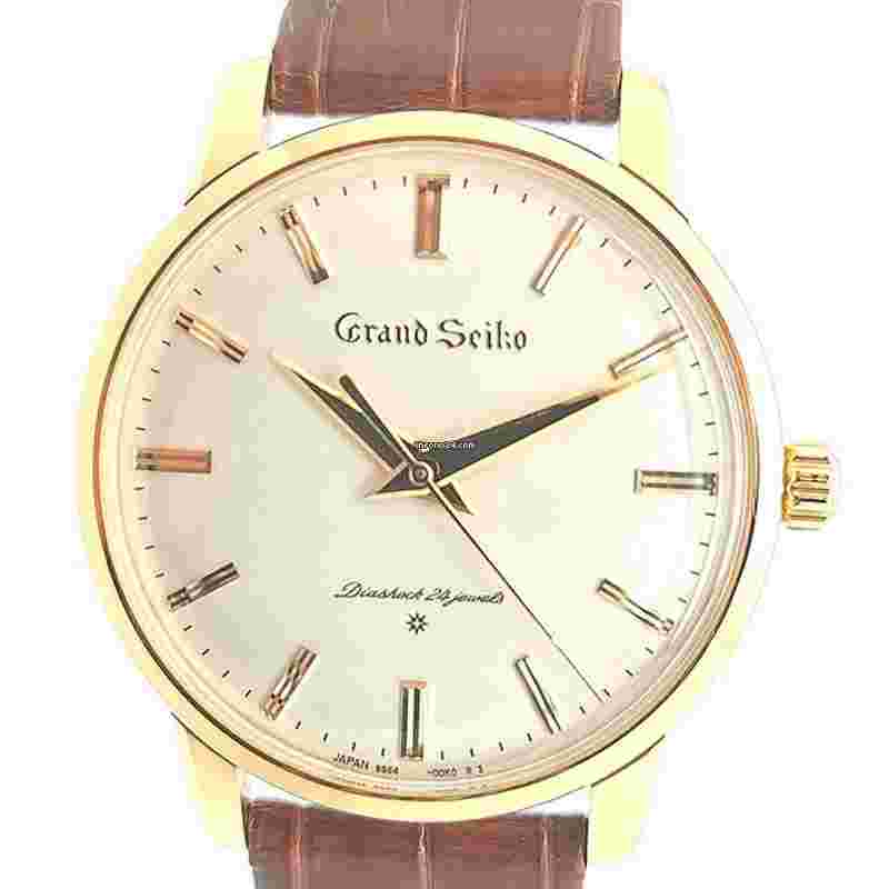 Seiko GS
SBGW252 Manual winding 2017 Yellow gold Very good