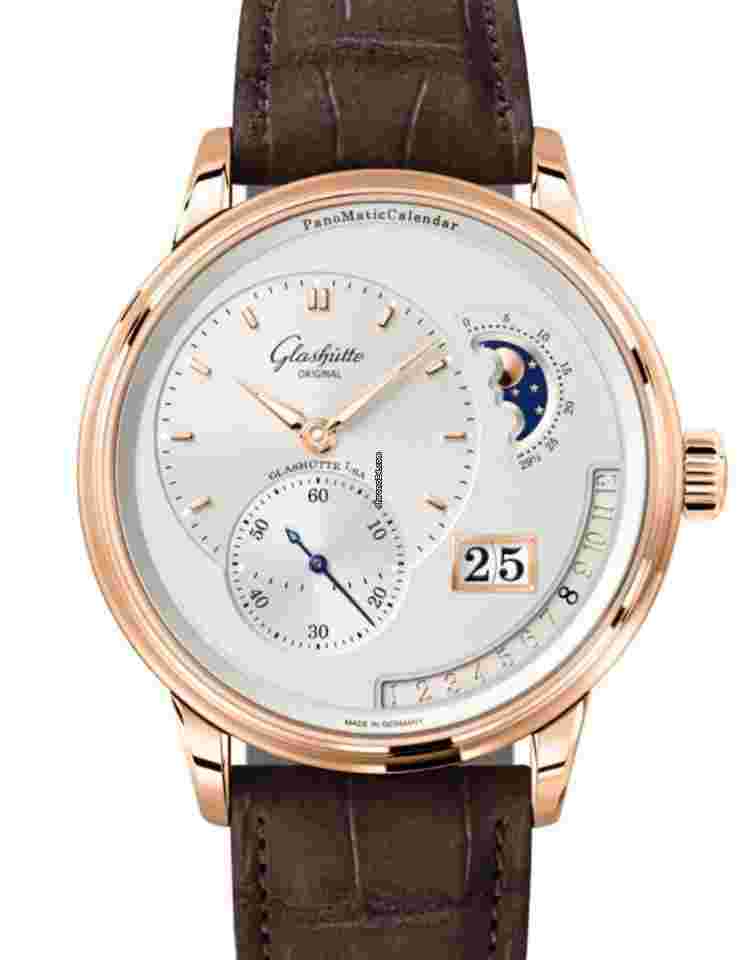 Glashütte Original PanoMatic
NEW 2024 Panomatic Calendar Annual Calendar 18KT