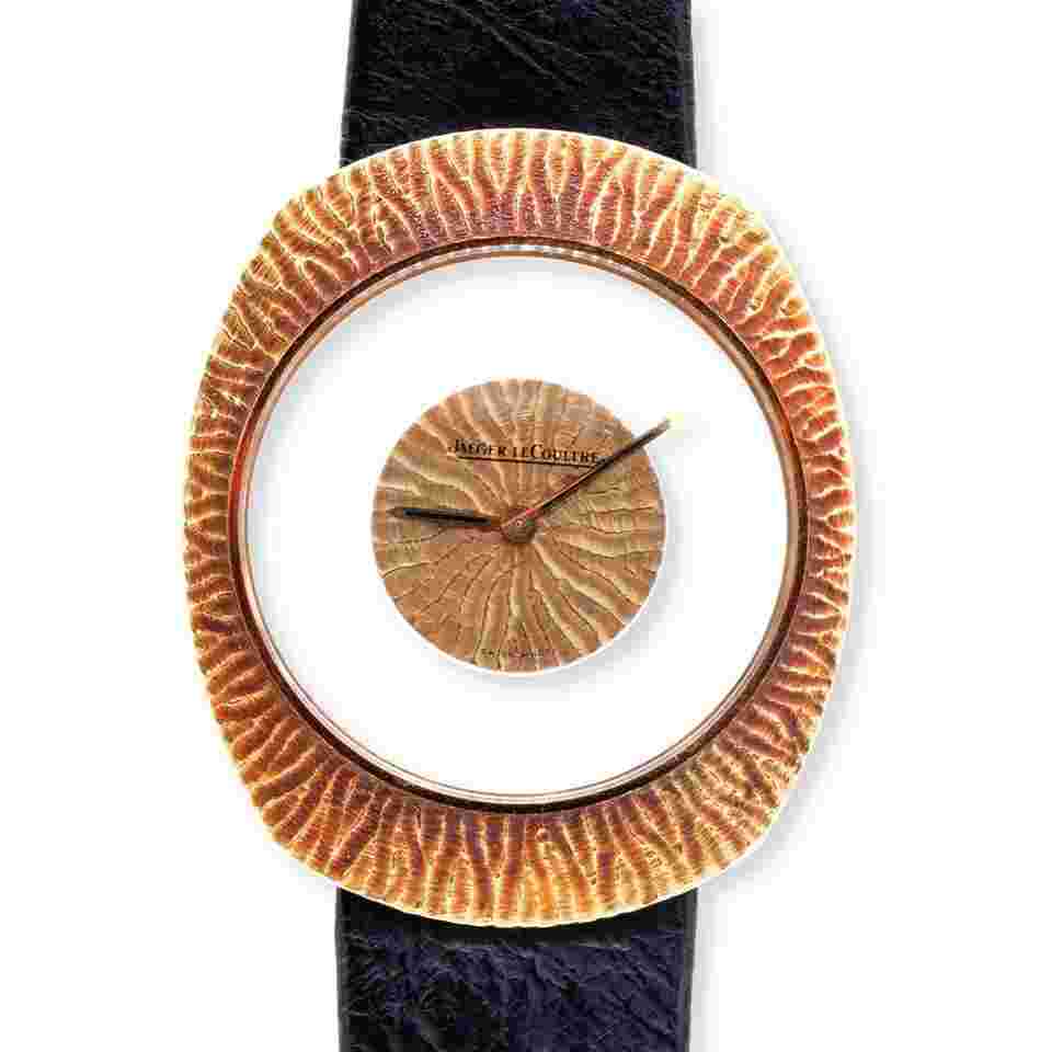 Jaeger-LeCoultre Vintage
RARE Vintage 18K Yellow Gold Circa1970s Manual Winding