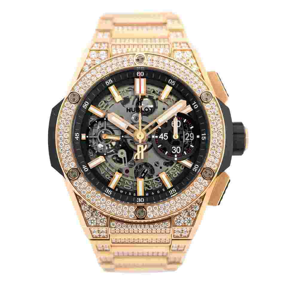 Hublot Big Bang
2021 - 451.OX.1180.OX.3704