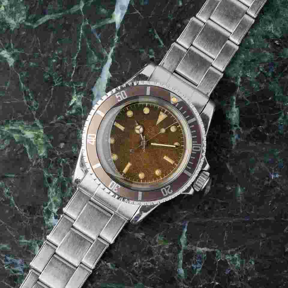 Tudor Submariner
                           
                                 7928 - Brown Gilt Dial - Brown Faded Bezel - Excellent Conditions