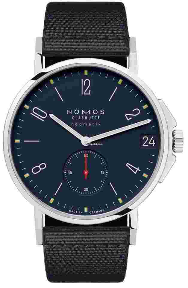 NOMOS Ahoi Neomatik
Glashutte Ahoi Neomatik 38mm 528 Atlantic Blue