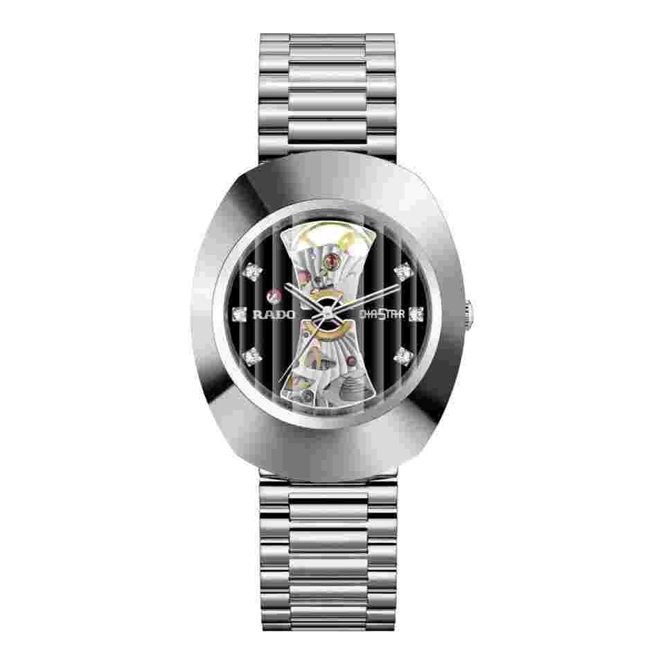 Rado Original
DiaStar Original Open Heart Automatic 35mm Black Dial Watch R12063103