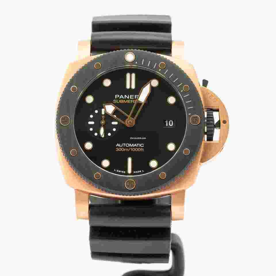 Panerai Submersible
Goldtech OroCarbo 44mm (PAM01070) - BOX & PAPERS 2021