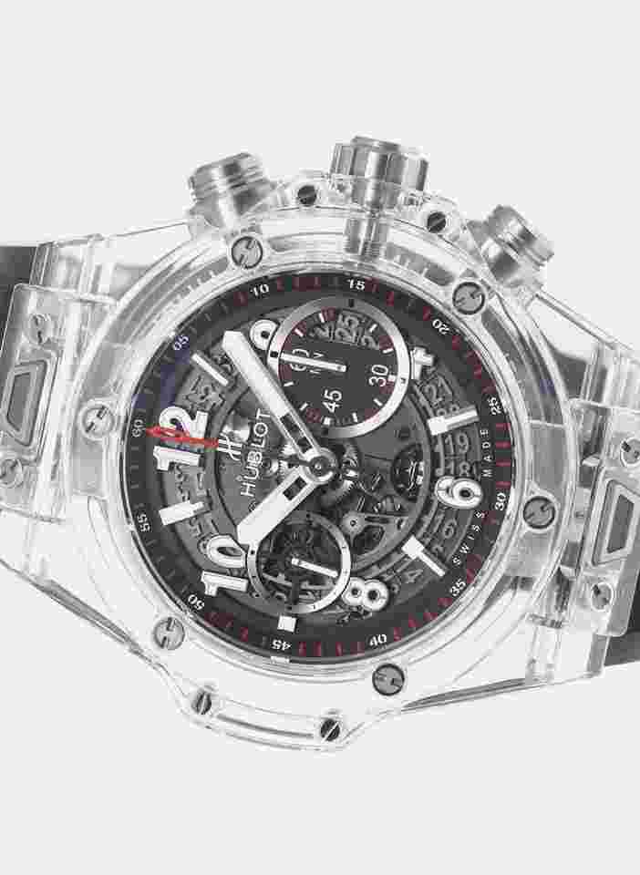 Hublot Big Bang Unico
Magic Sapphire Watch