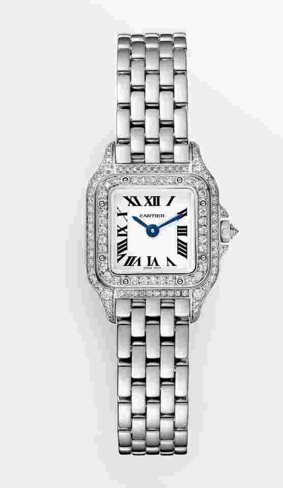 Cartier Panthère
de Cartier White Gold Mini Model WJPN0046