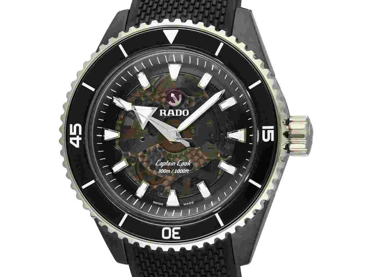 Rado Captain Cook High-Tech
Hight-tech 01.734.6127.3.215 Ceramic 43mm Full Set 2022