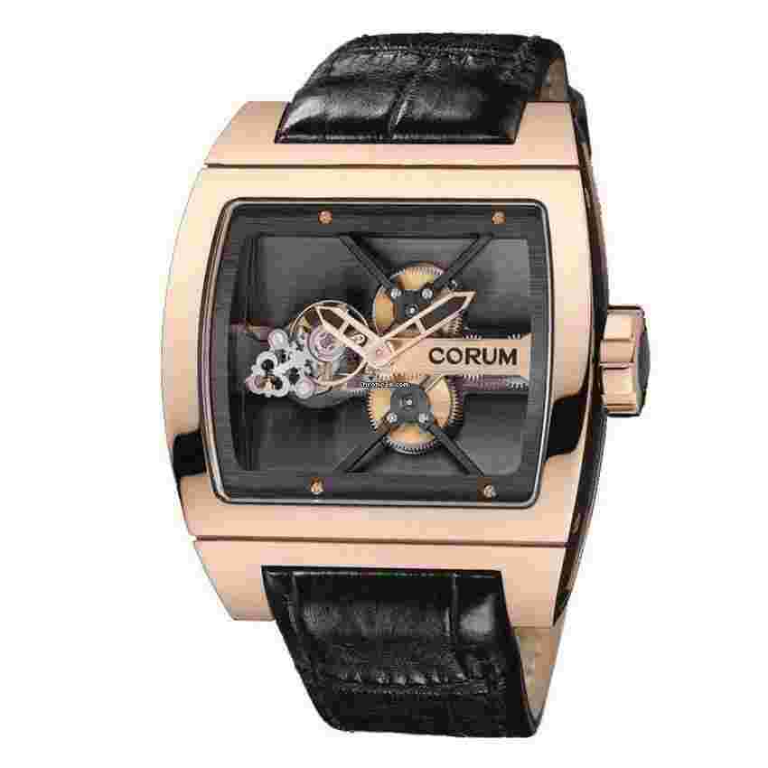 Corum
Rose Gold Tourbillon Bridge NEW UNWORN
