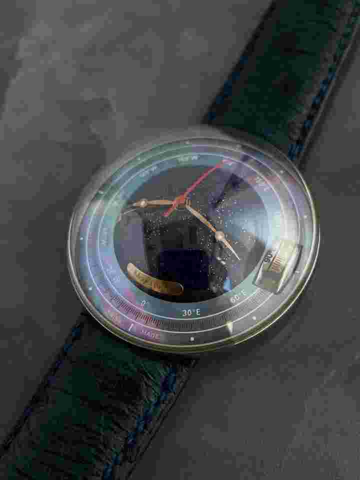 Magellan Caribee GMT 1521.NH.Magelluna.SS