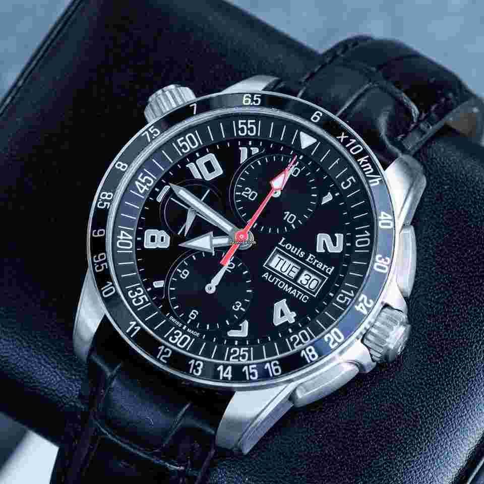 Louis Erard La Sportive
Automatic Chronograph