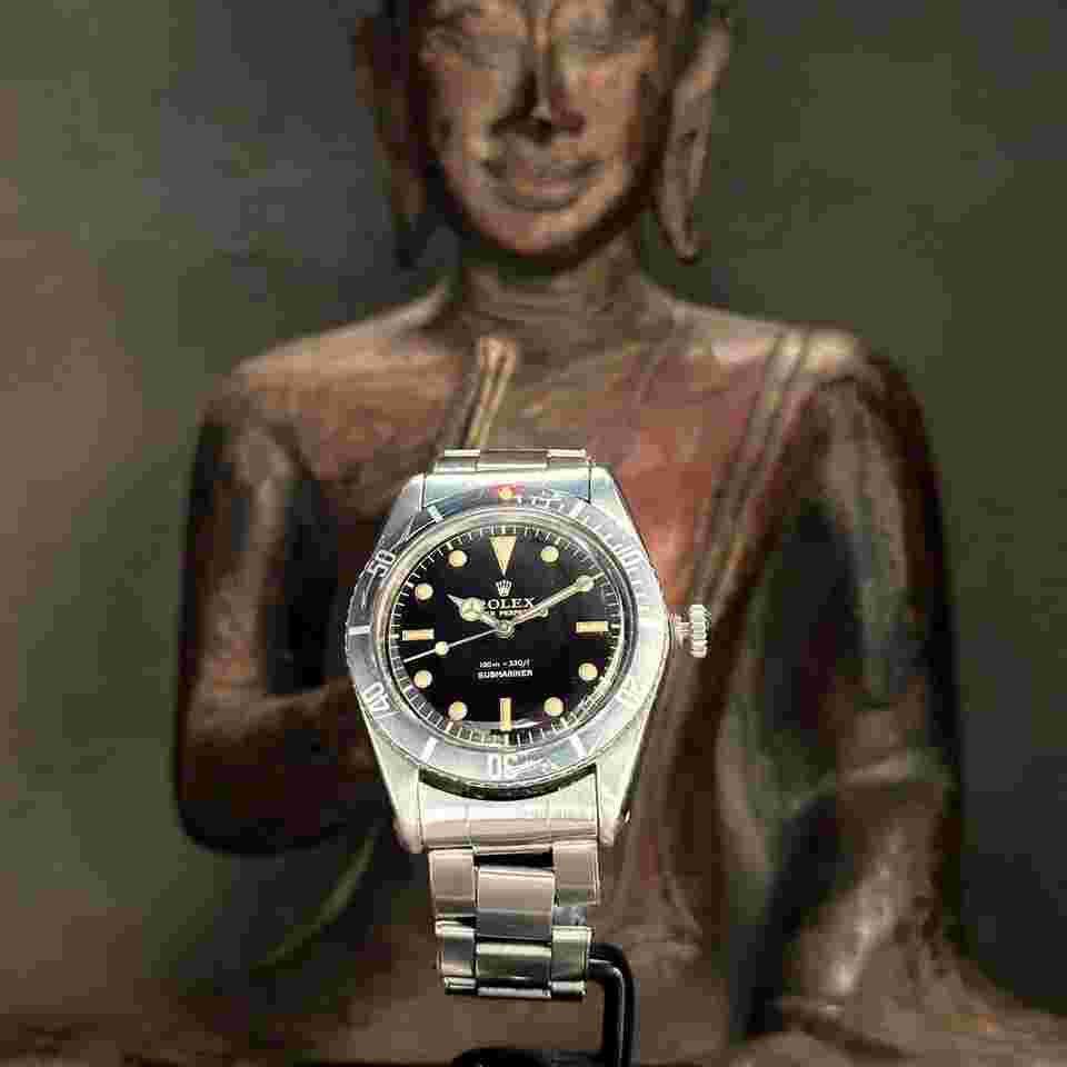 Rolex Submariner (No Date)
5508 “James Bond”