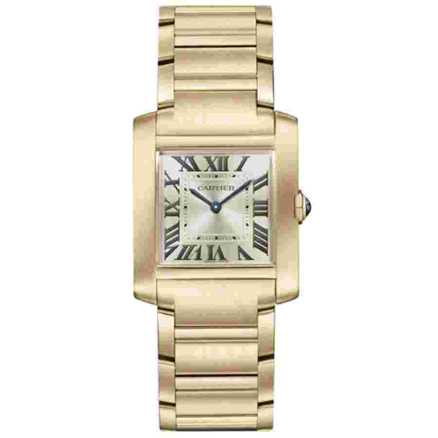 Cartier Tank Française
Yellow Gold WGTA0113 Watch 2024
