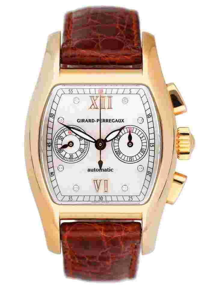 Girard Perregaux Richeville
2650 MOP 18K Rose Gold Ladies Watch