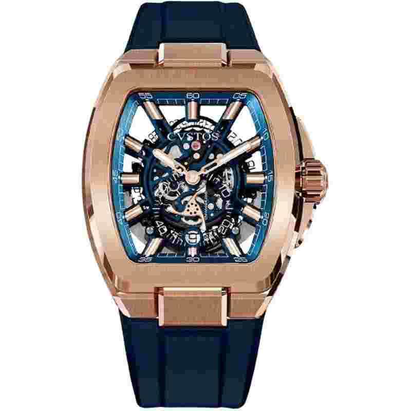 Cvstos
Metropolitan PS SQLT Blue Limited Edition Men’s Watch F00103.4223001