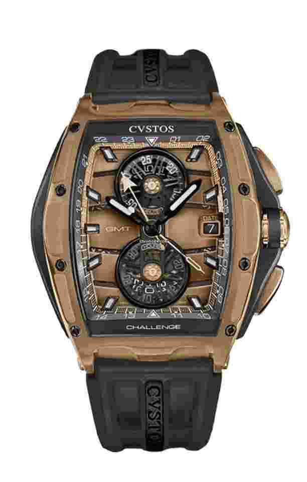 Cvstos
Racing Chrono GMT 5N Red Gold / Oro dial 41mm Men’s Watch B01110.4125001