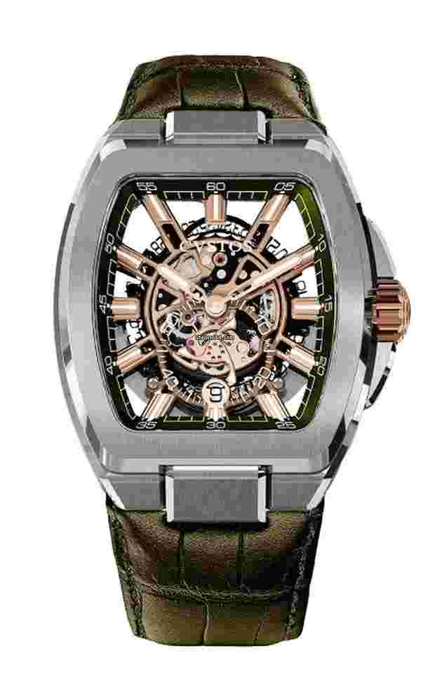Cvstos
Metropolitan PS SQLT Limited Edition Khaki Dial Men’s Watch F00103.4215001