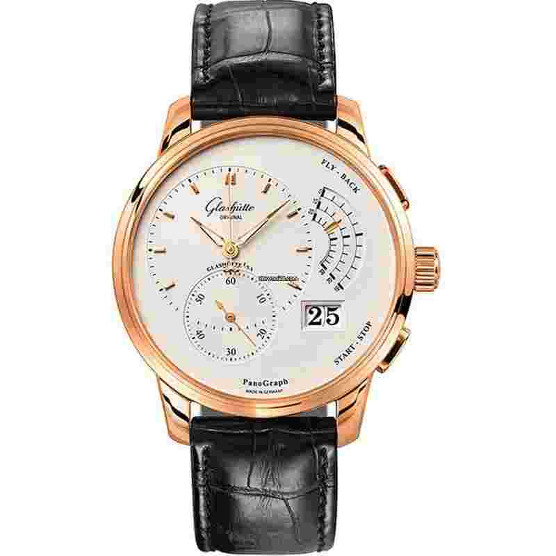 Glashütte Original PanoGraph
Manual Wind