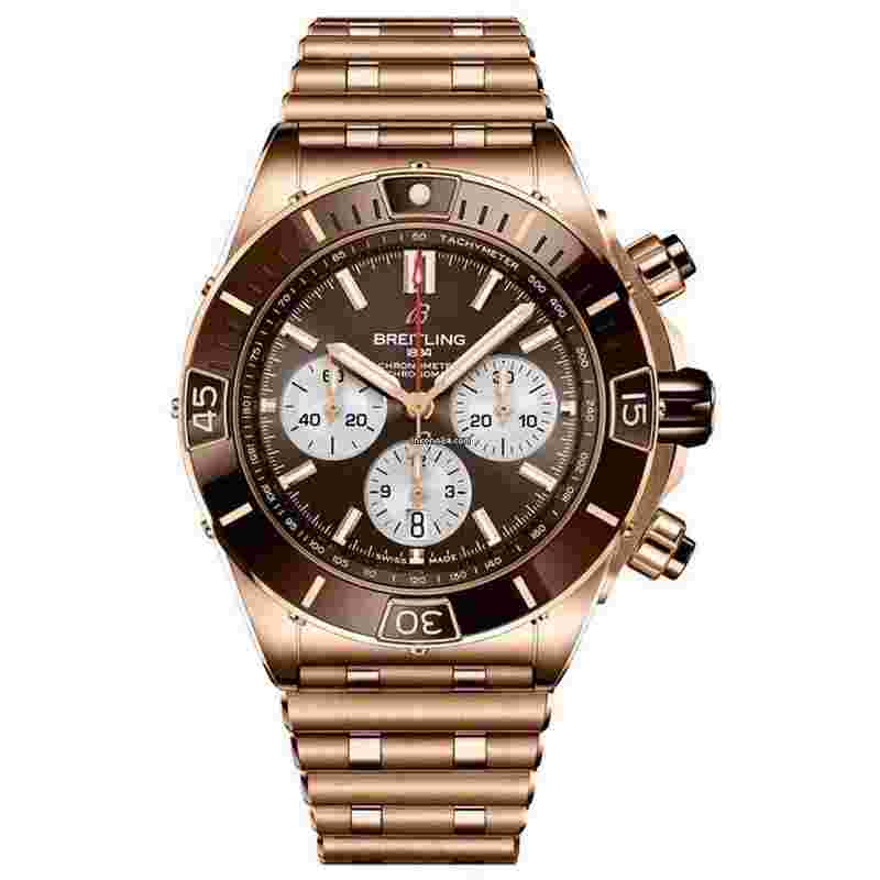 Breitling Chronomat
B01 Chronograph 44