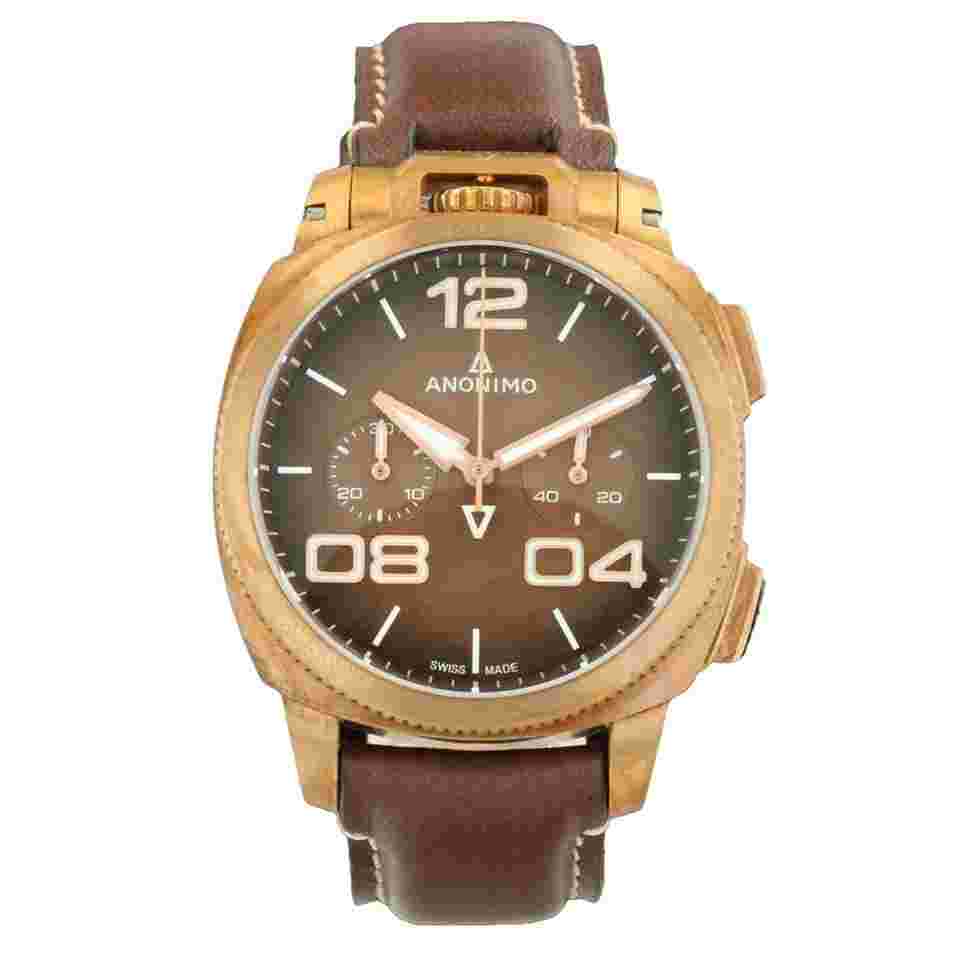 Anonimo Militare Chronograph Bronze