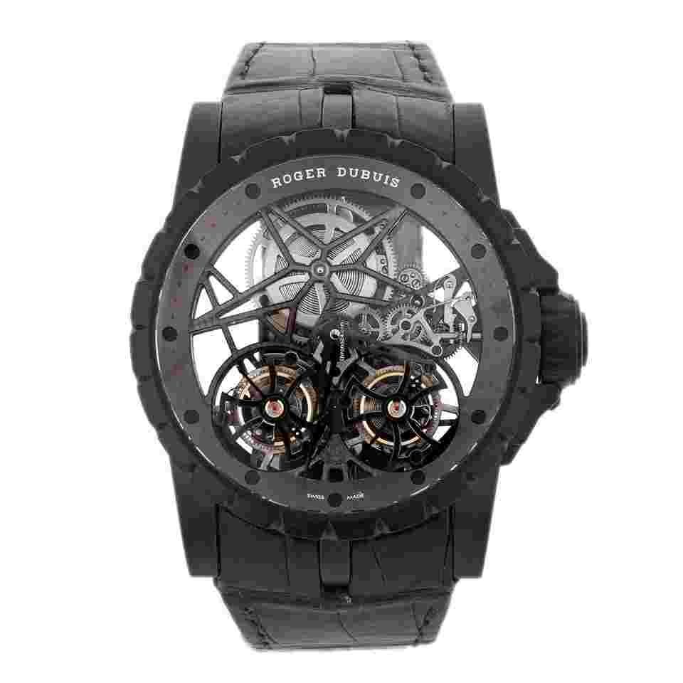Roger Dubuis Excalibur
Double Flying Tourbillon Titanium LE 45mm RDDBEX0364