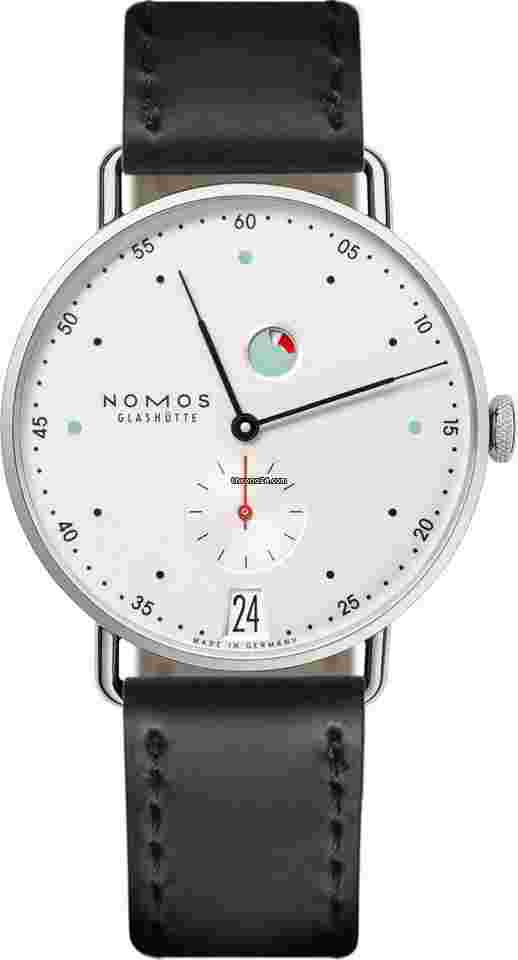 NOMOS Metro Datum Gangreserve
Glashutte Metro Datum Gangreserve 37mm 1101