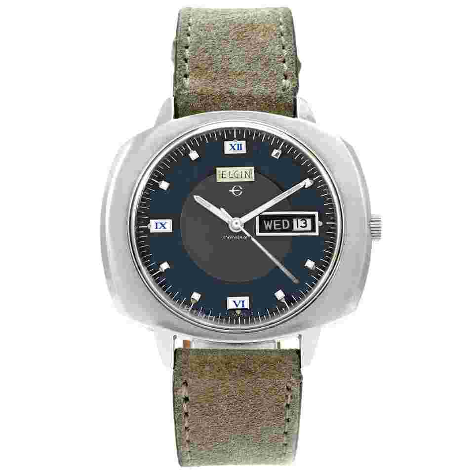 Elgin
Bullseye Day Date Vintage - Inventory 6234