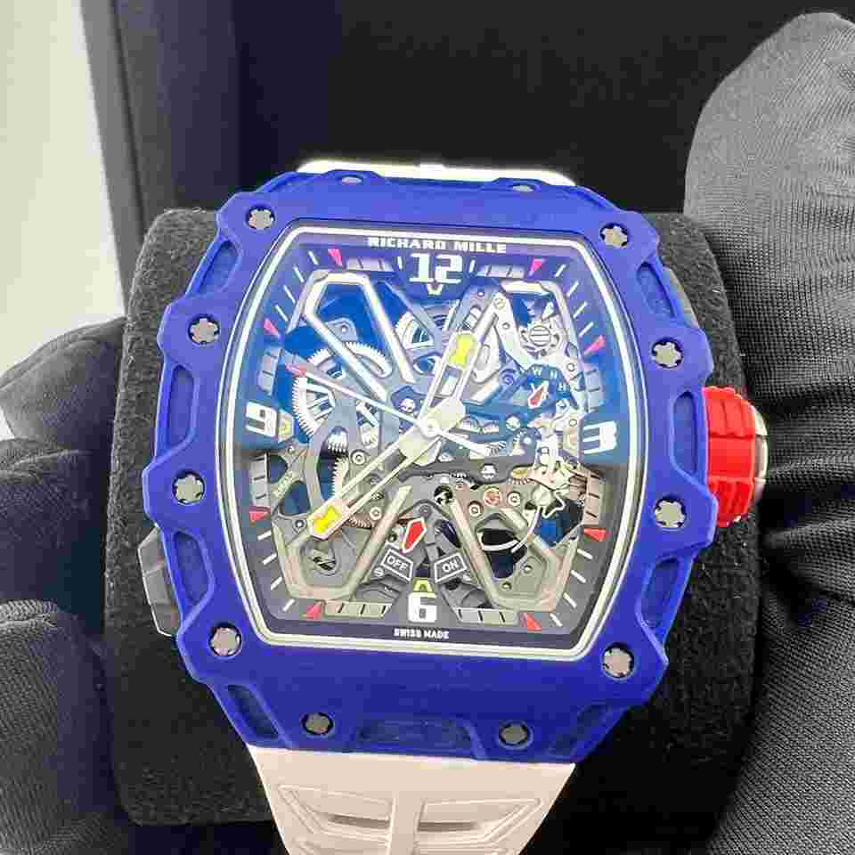 Richard Mille RM 035
Rafael Nadal RM35-03 Blue Carbon
