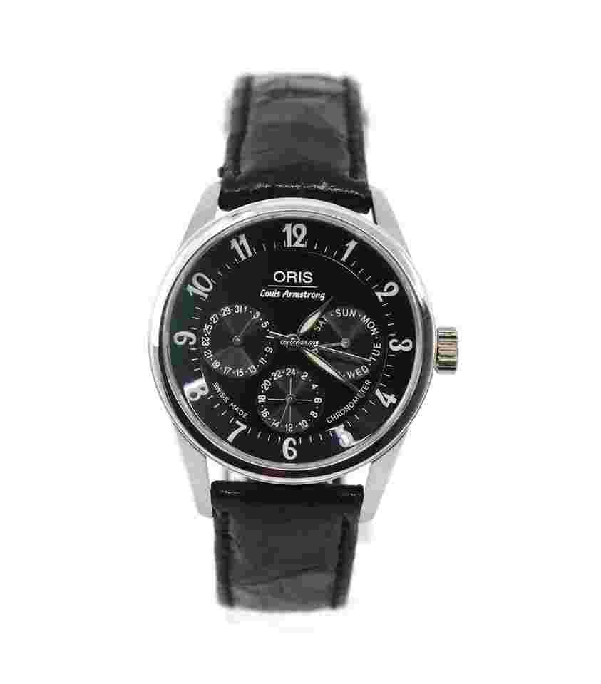 Oris
                           
                                 Louis Armstrong Platinum