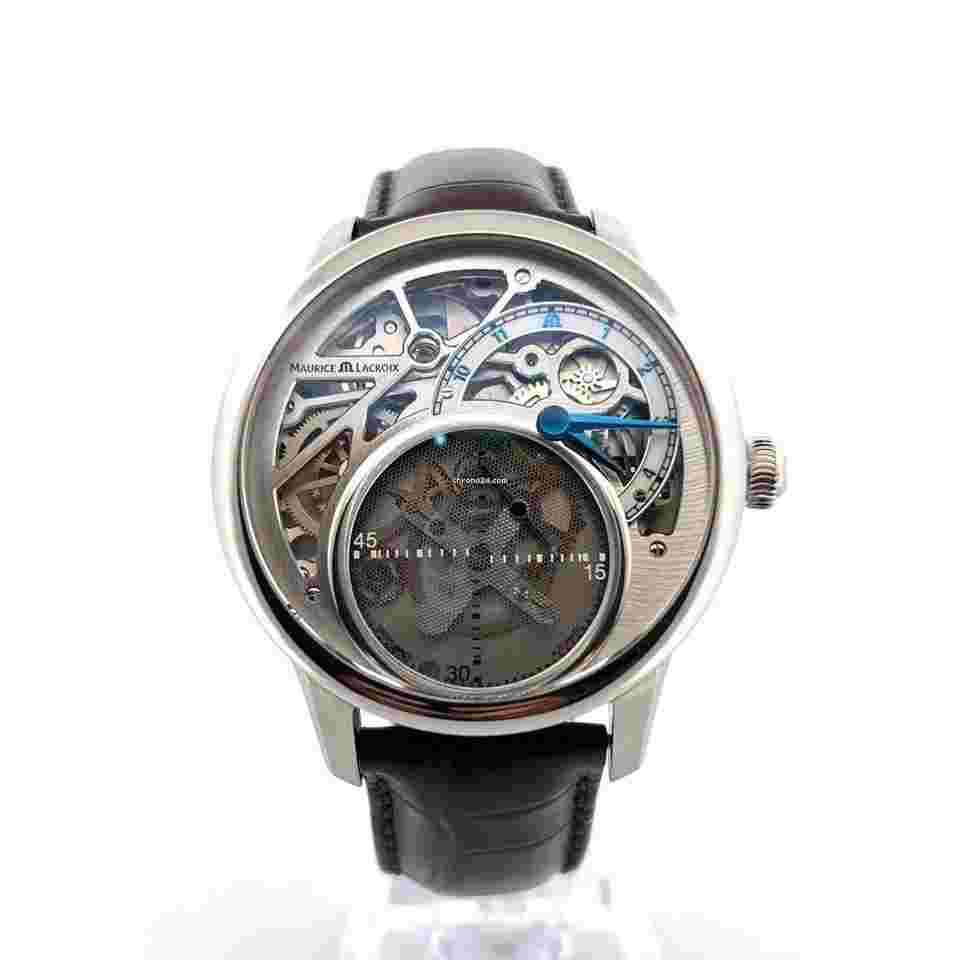 Maurice Lacroix Masterpiece
Mysterious Seconds