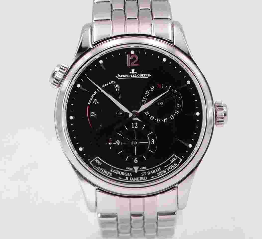 Jaeger-LeCoultre
Master Geographic Dual Time Power Reserve 39mm World Time BOX & PAPERS