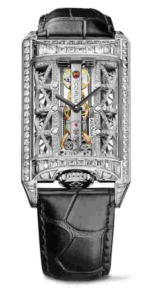 Corum Golden Bridge
Stream Diamond Baguette Ref. B313/03498