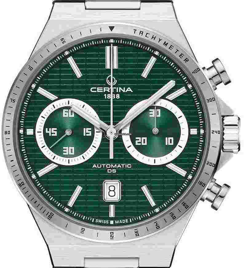 Certina DS
                           
                                 DS-7 Chrono Automatik 42mm C043.427.11.091.00