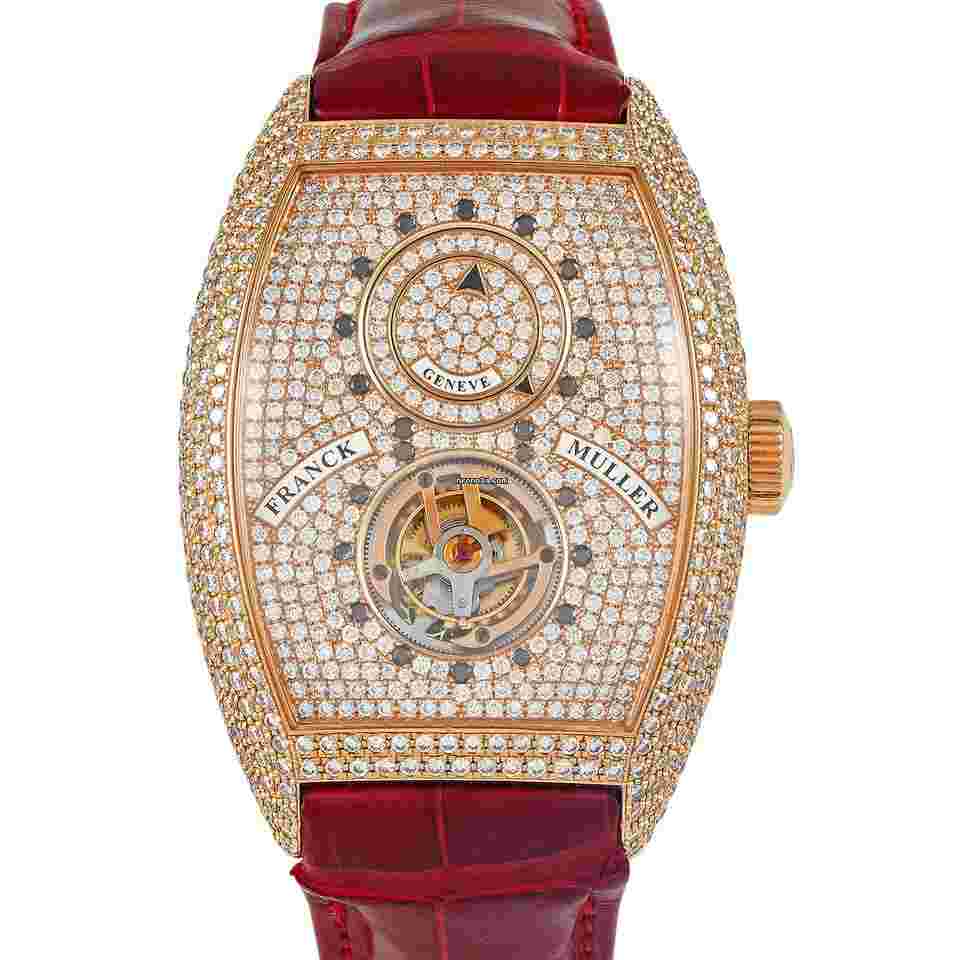 Franck Muller
Double Mystery Tourbillon Full Diamond Watch 8880 T DM D CD