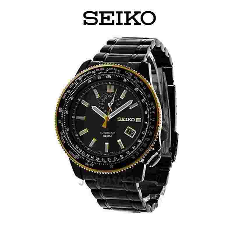 Seiko Superior
SSA026K1 Limited Edition 130th Anniversary Automatic Black Bracelet Watch