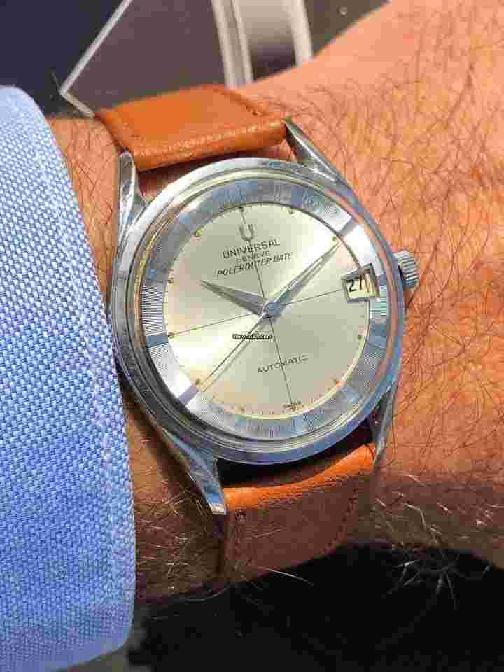 Universal Genève Polerouter
Date Automatic Ref 869111/2 Gerald Genta Design Nice Condition