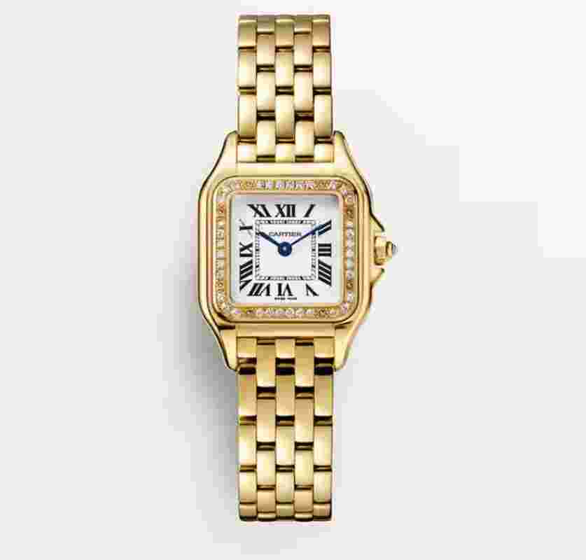 Cartier Panthère
WJPN0067 Small Model Yellow Gold Diamond Bezel Unworn 2025