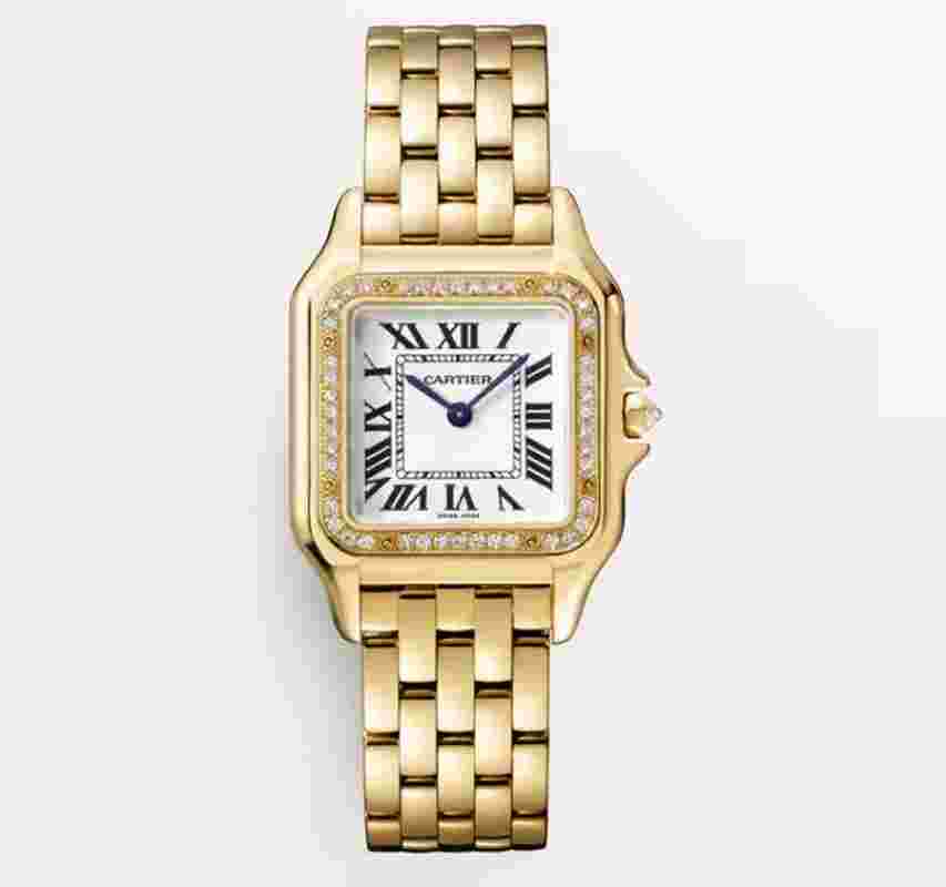 Cartier Panthère
WJPN0066 Medium Model Yellow Gold Diamond Bezel Unworn 2025