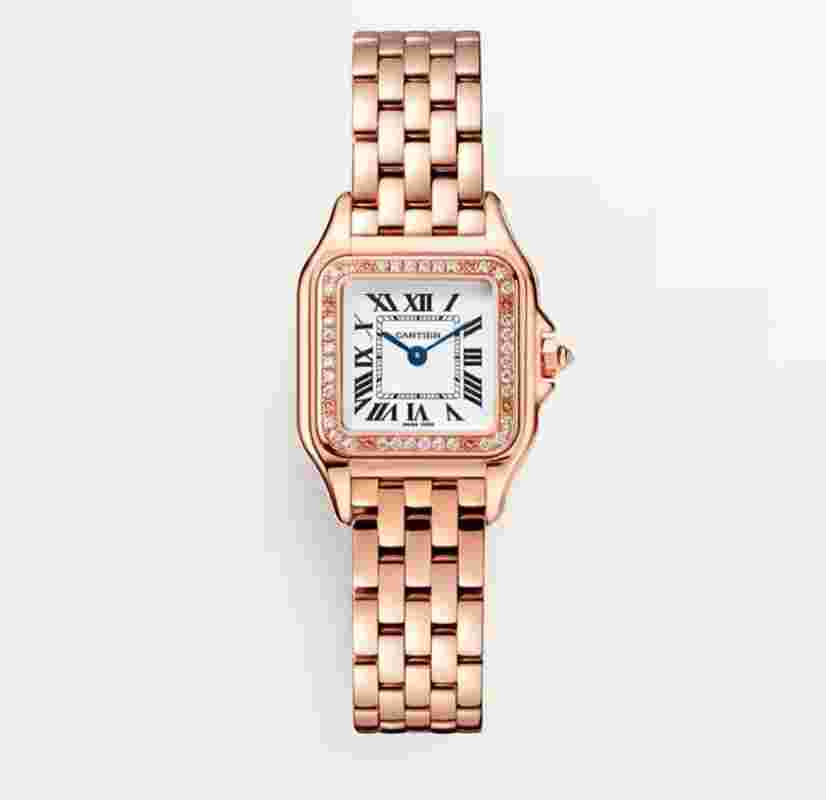 Cartier Panthère
WJPN0049 Small Rose Gold Model Diamond Bezel Unworn 2025