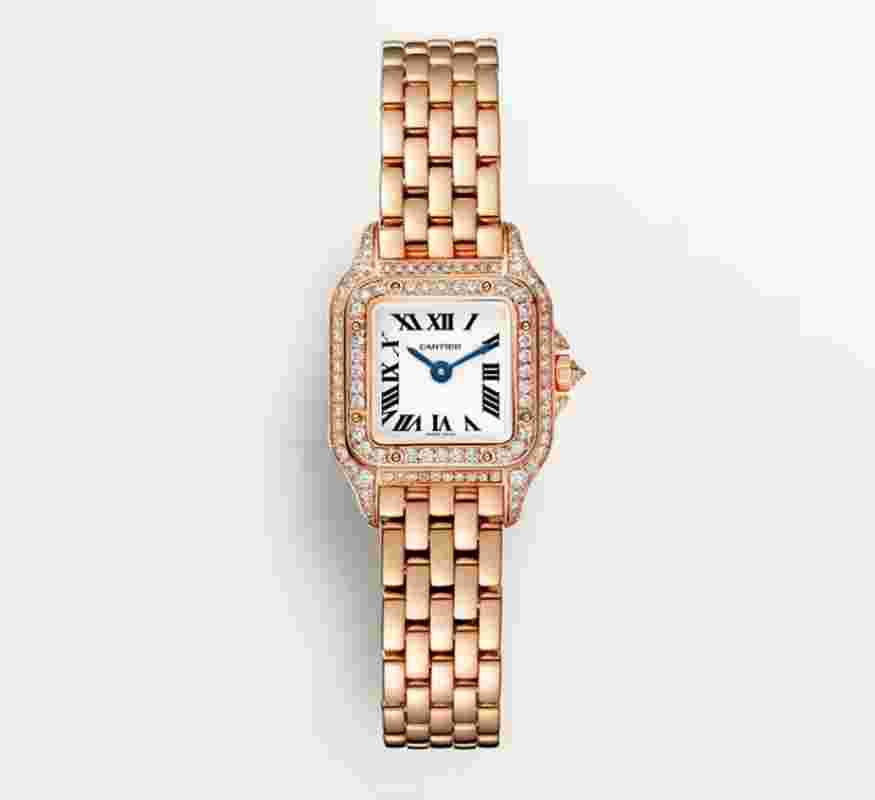 Cartier Panthère
WJPN0045 Mini Rose Gold Model Diamond Bezel Unworn 2025